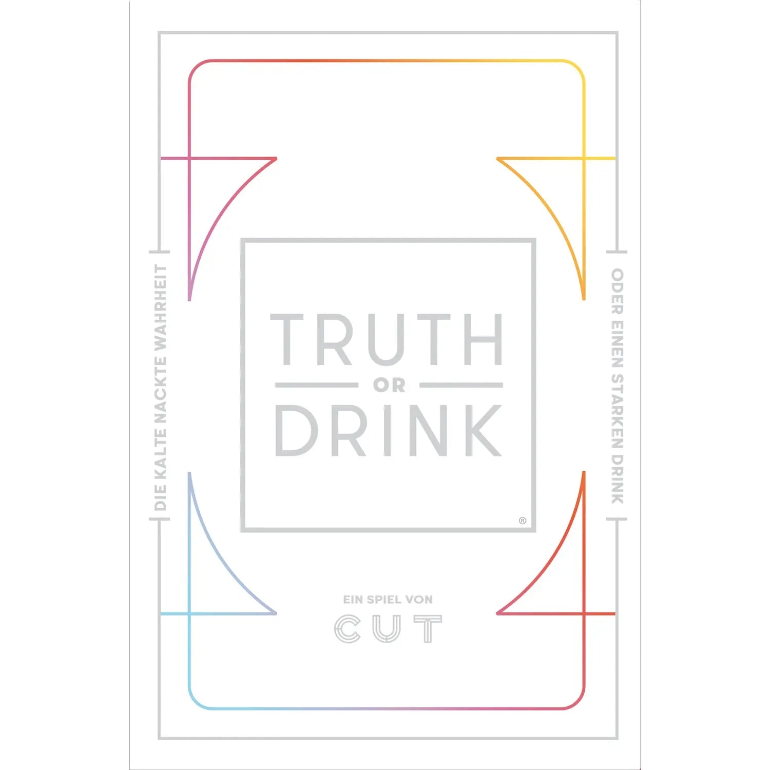 Truth or Drink - Take Away-Edition