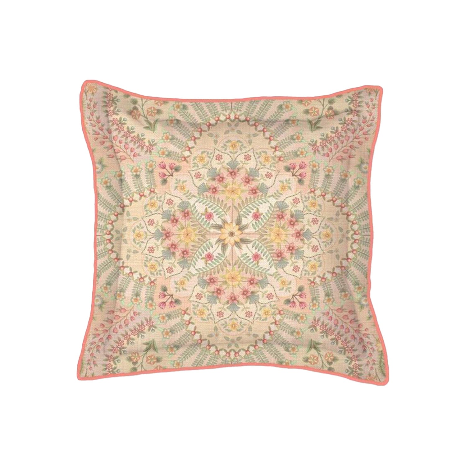 Kissenbezug "Alfombra - 45x45 cm (Sand)