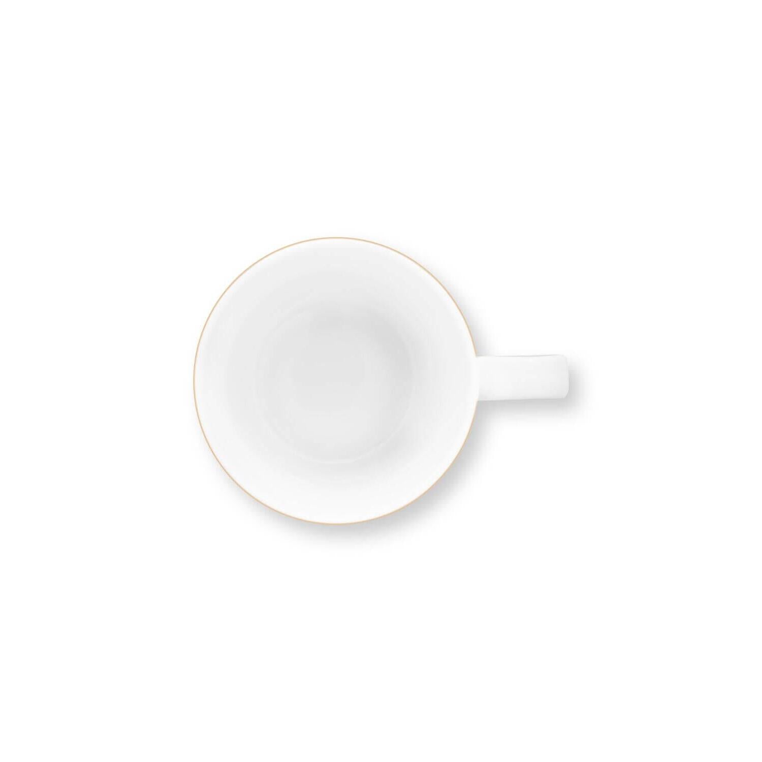 Tasse "Love Birds Medallion Stripes" - 250 ml (Emerald-Green)