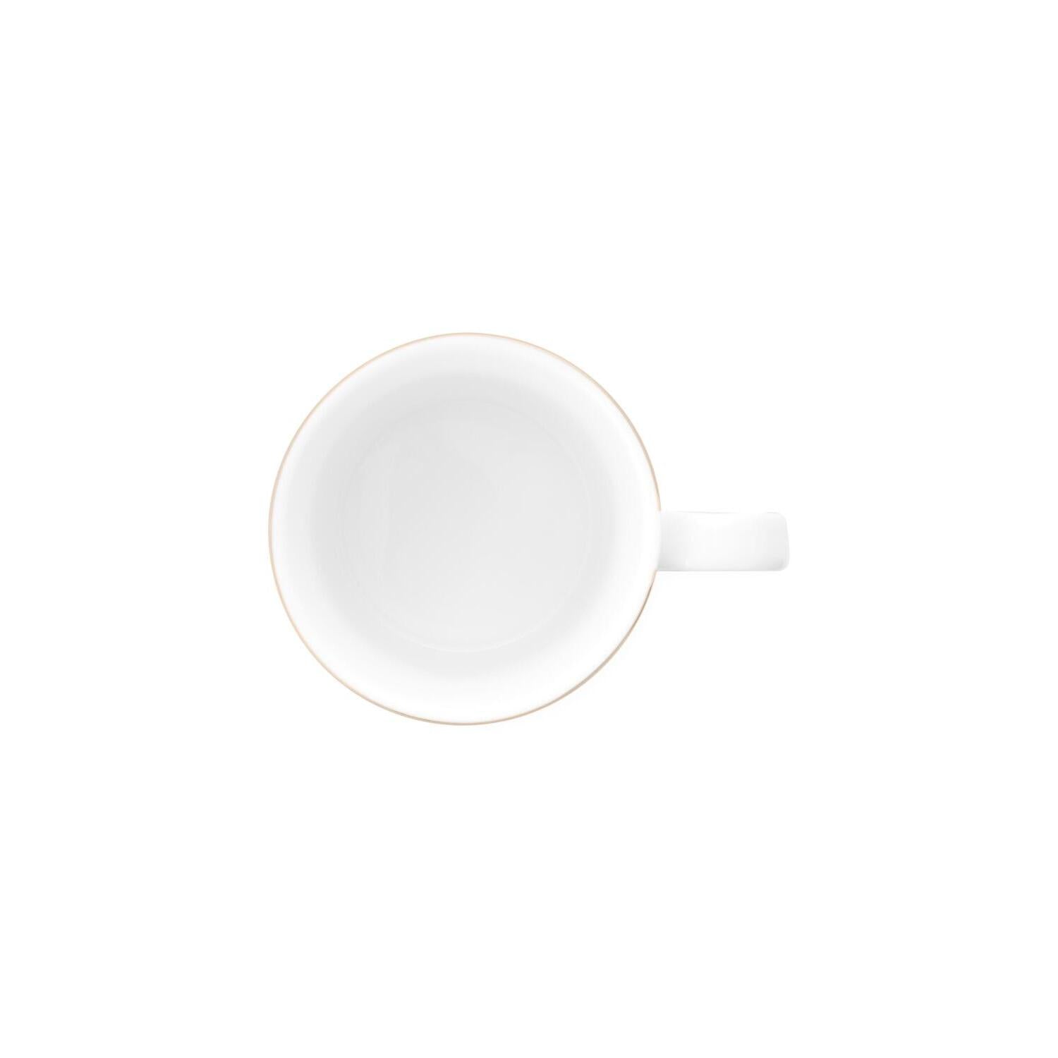 Tasse "Love Birds Medallion" - 150 ml (Dunkelgrün)