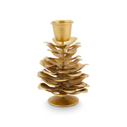 Kerzenhalter "Pinecone" - 11cm (Gold)