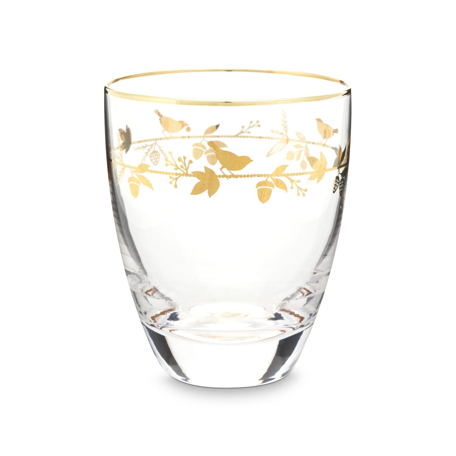 Wasserglas - 360 ml (Gold)
