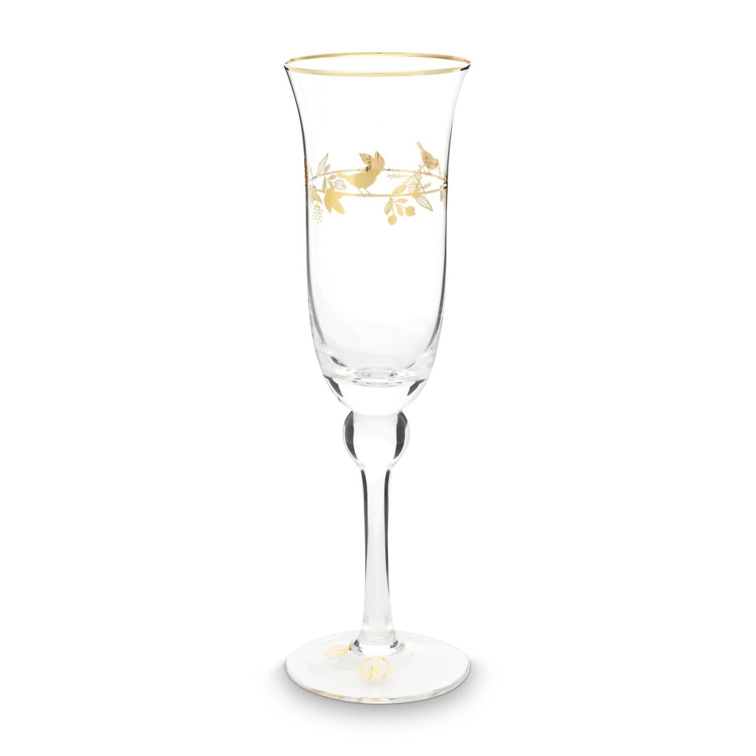 Champagnerglas - 220 ml (Gold)