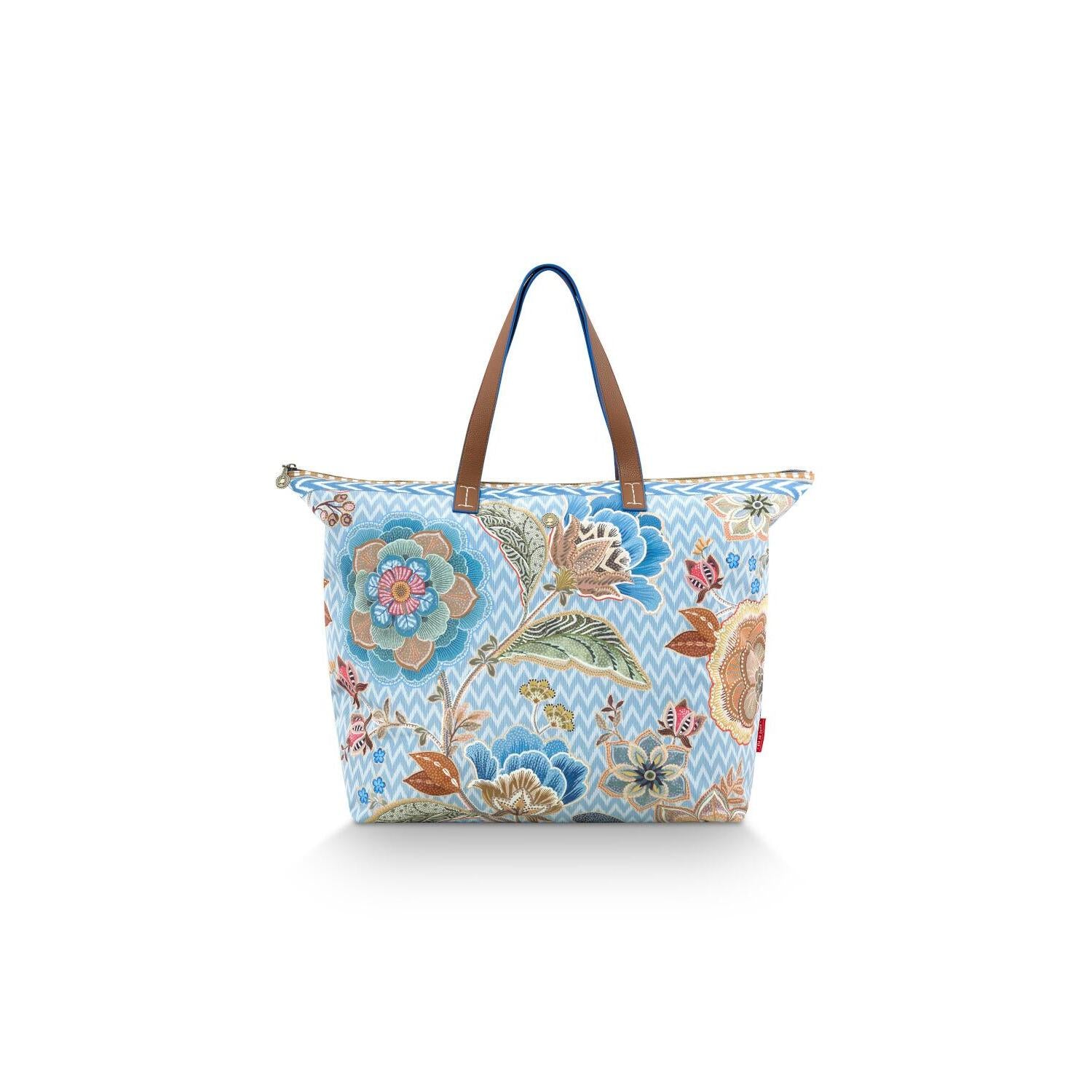 Tragetasche "Tilda" - L (Blau)