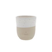 Becher "Tante" - 320 ml (Natur) Eulenschnitt