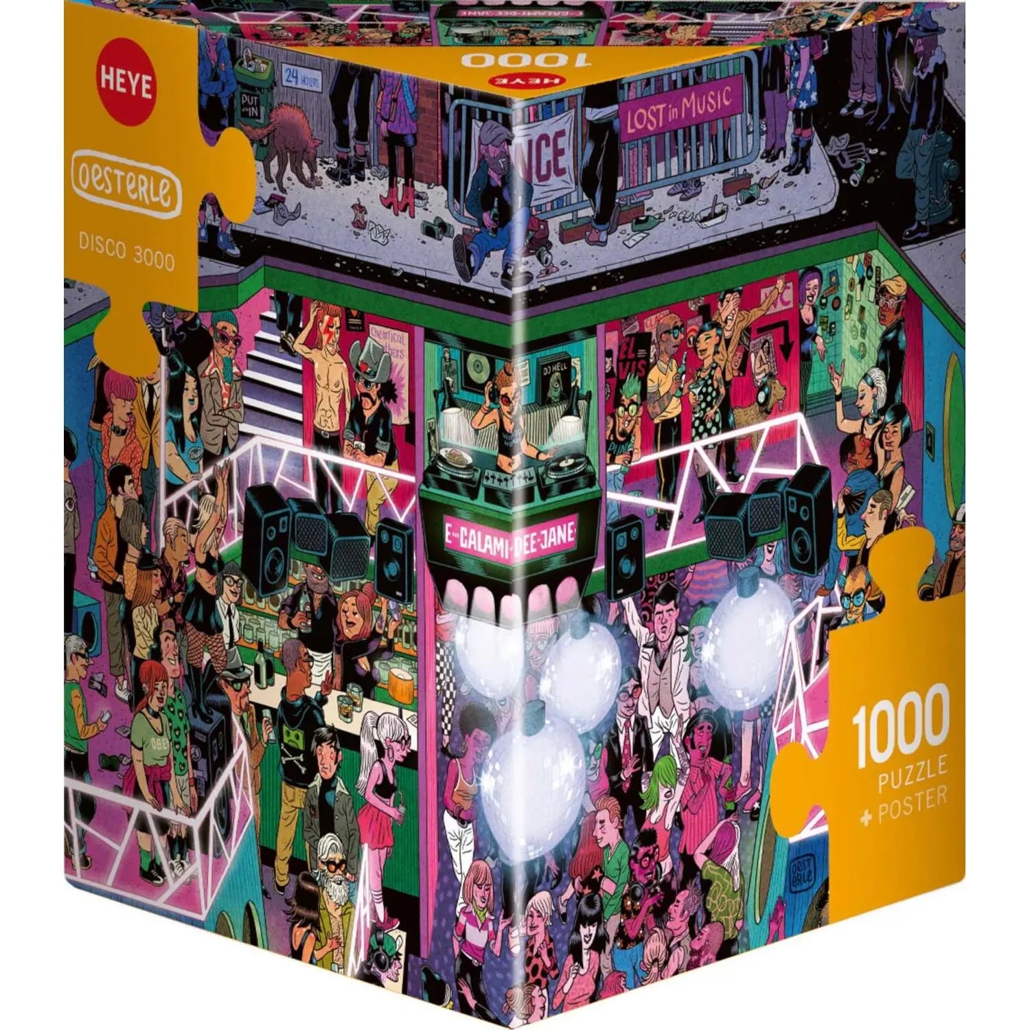 Disco 3000, Oesterle