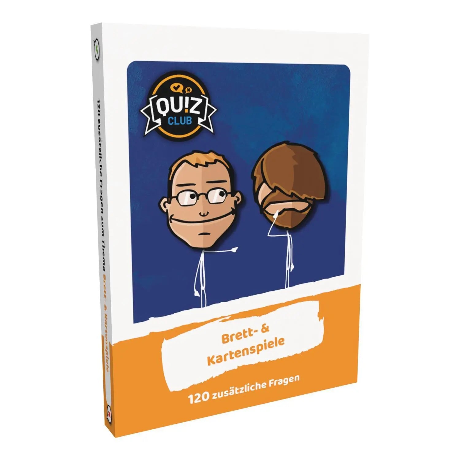 Quiz Club - Charakter Pack Brett- & Kartenspiele