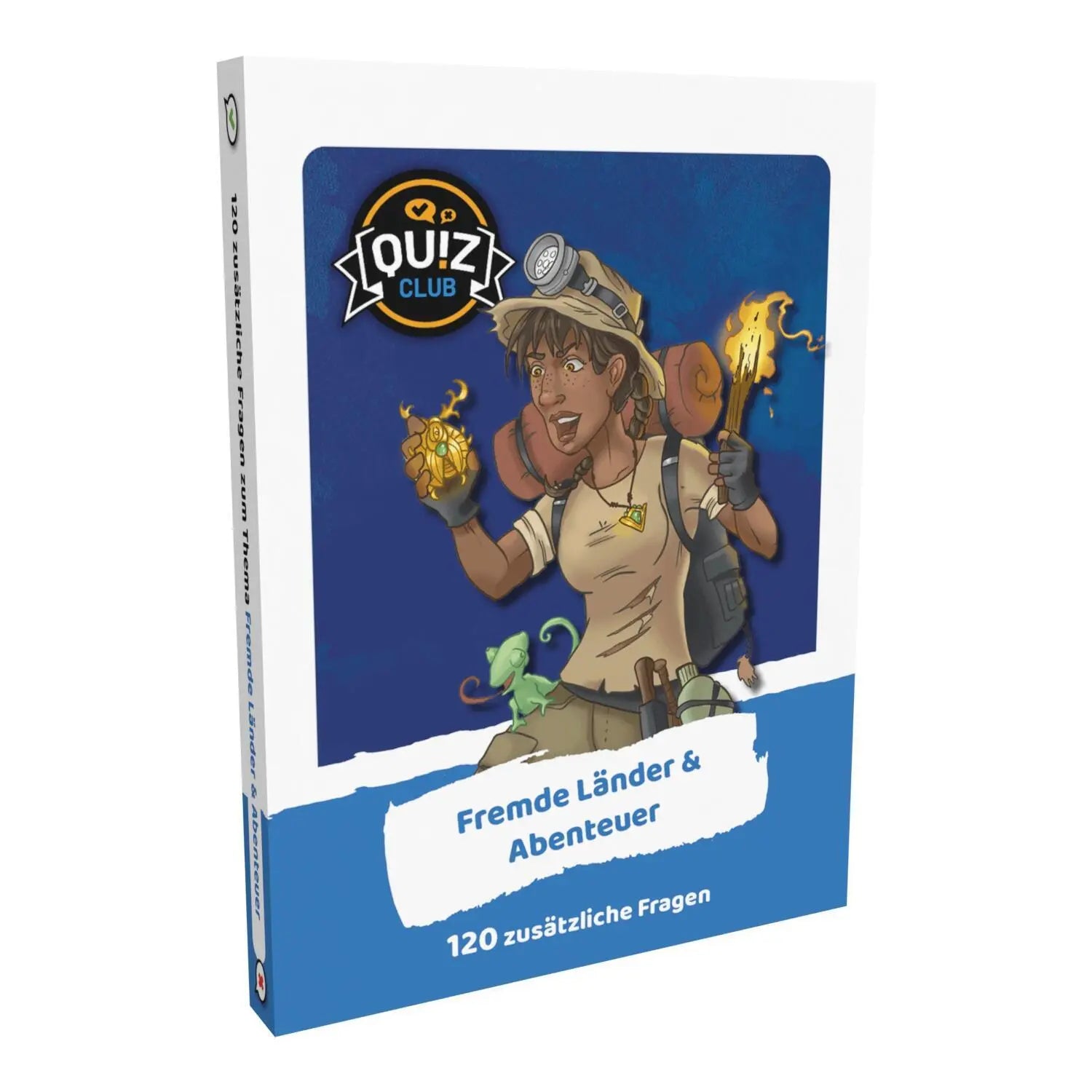 Quiz Club - Charakter Pack Fremde Länder und Abenteuer