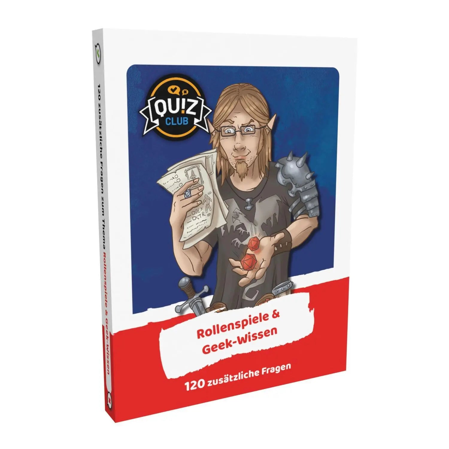 Quiz Club - Charakter Pack Rollenspiele & Geek-Wissen