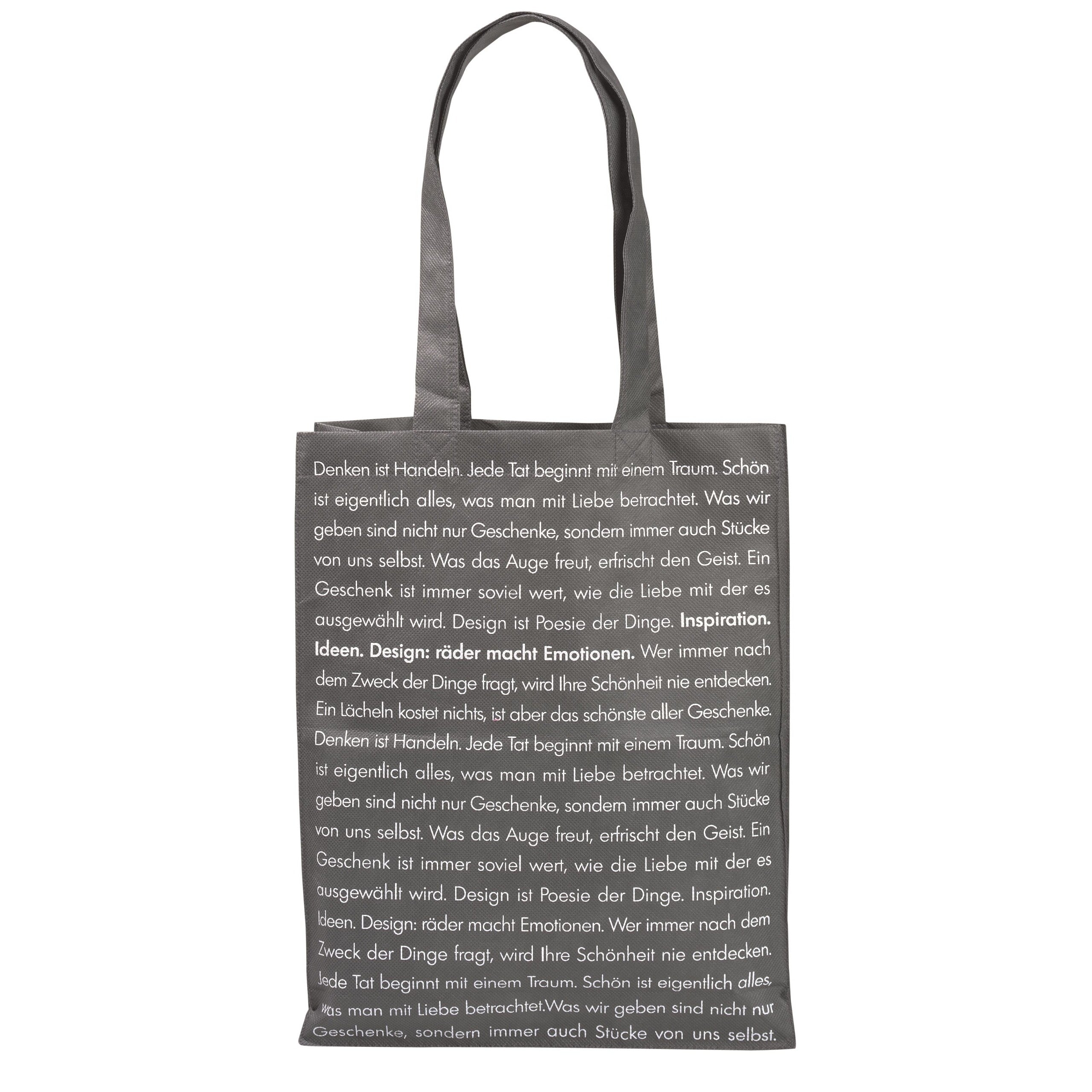 Kleiner Shopper (Grau) räder Design