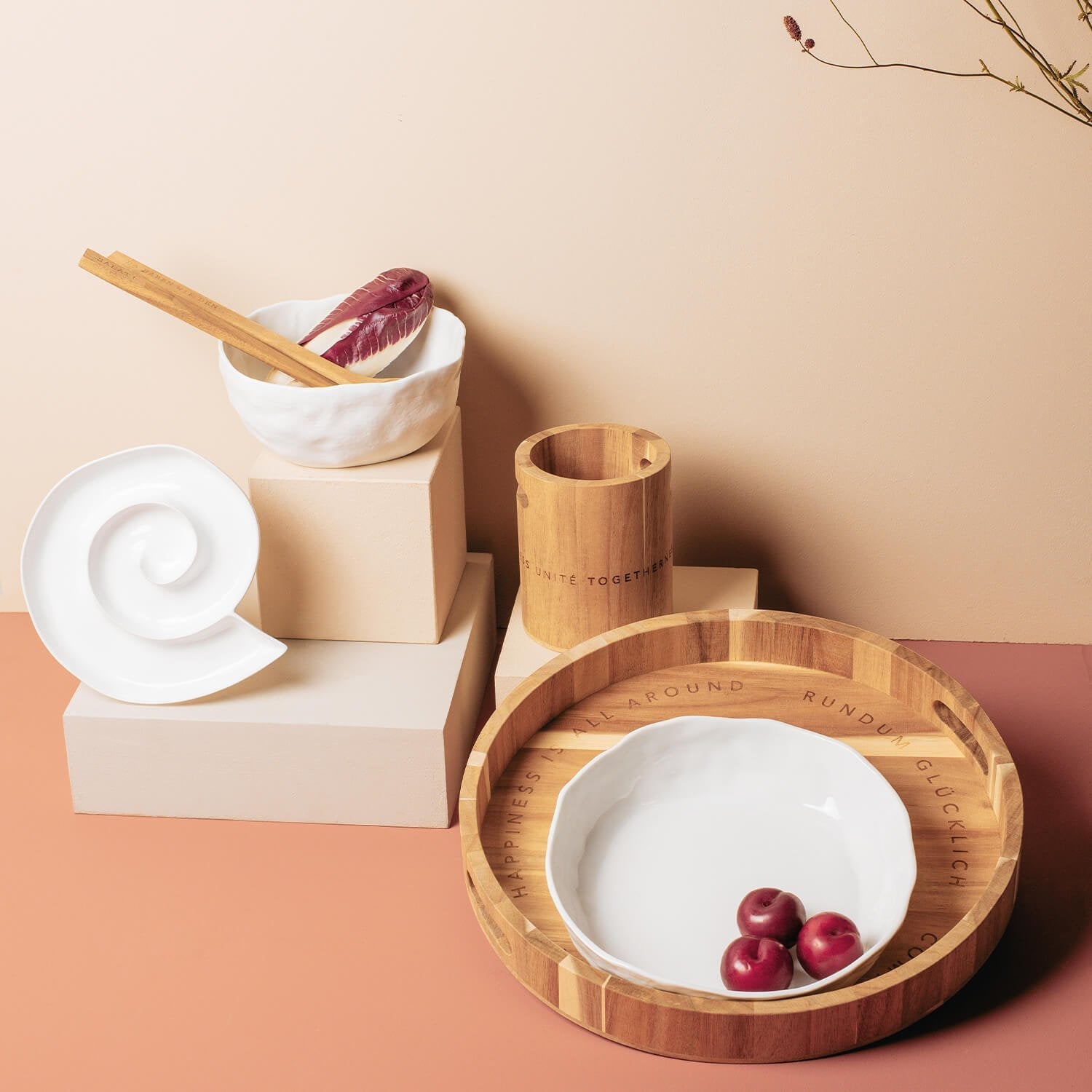Schale "Gourmet" (Weiß) räder Design