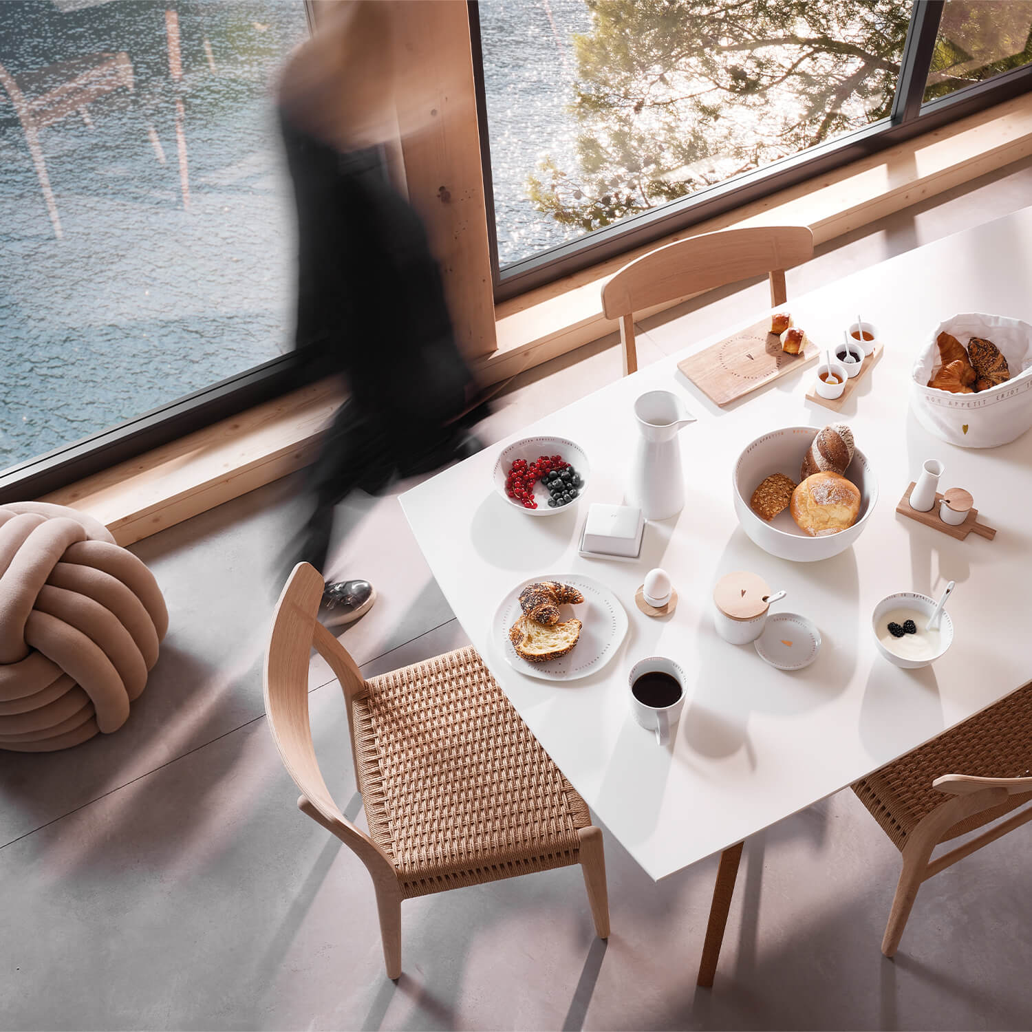 Schale "Gourmet" (Weiß) räder Design
