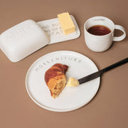 Tasse "Guten Morgen - Lieblingsmensch" - 300ml (Weiß) räder Design