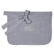 Schürze "Wintergenuss - Keksbeauftragter" - 63x48 cm (Grau) räder Design