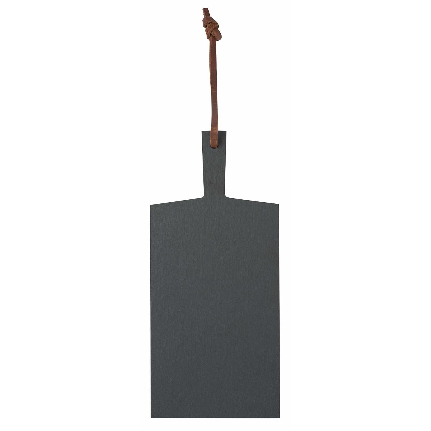 Schieferbrettchen eckig "DINING" - 20x8x0,5 cm räder Design