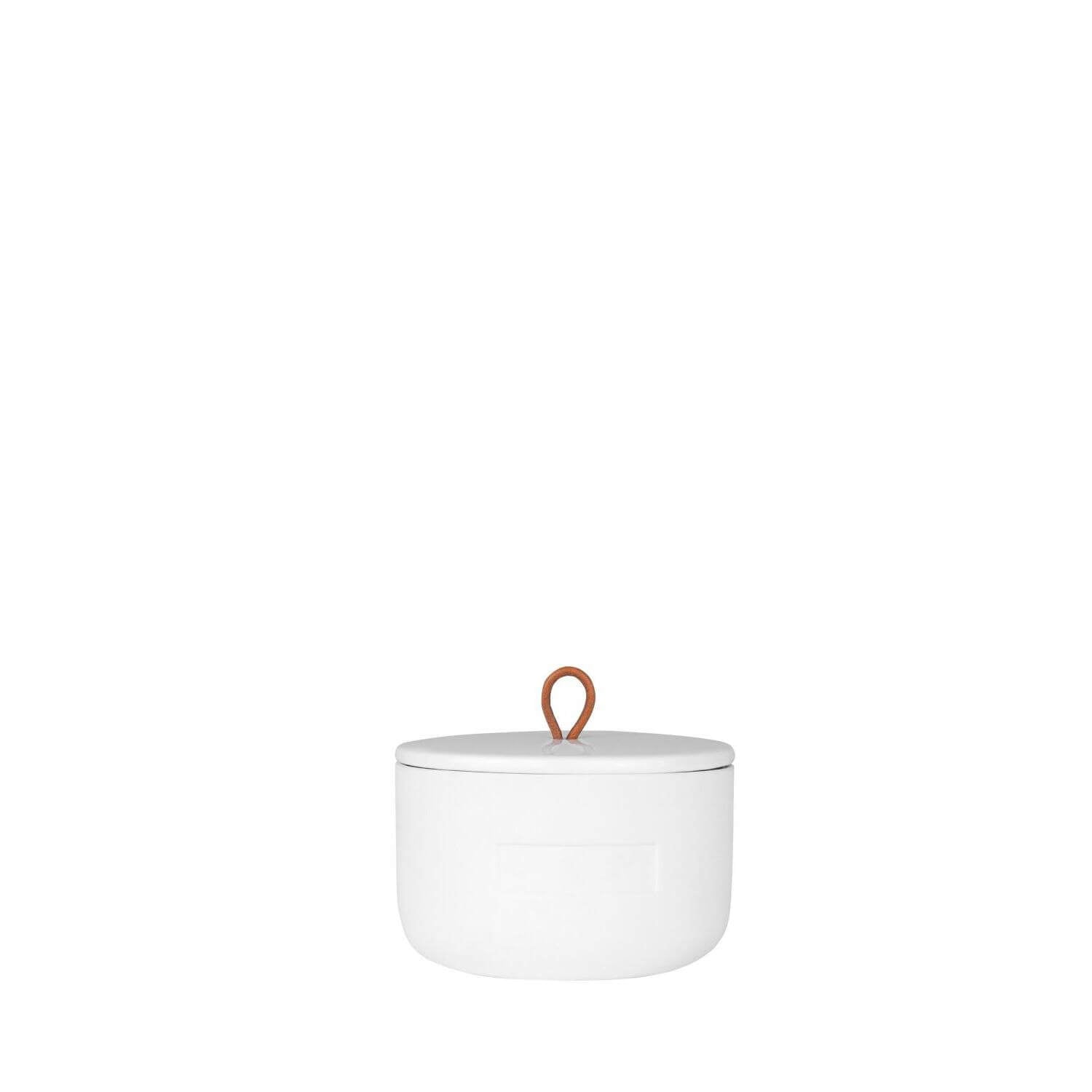 Aufbewahrungstopf "Guten Appetit" - 10x6,5 cm (Weiß) räder Design