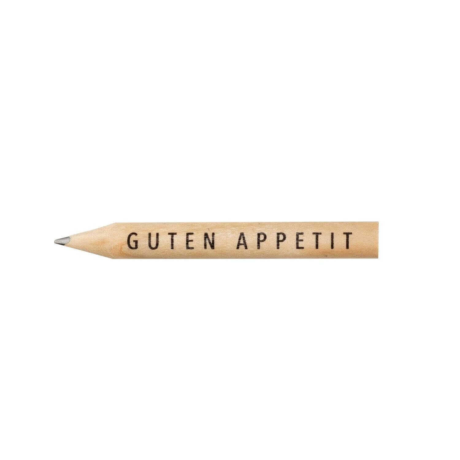 Aufbewahrungstopf "Guten Appetit" - 10x6,5 cm (Weiß) räder Design