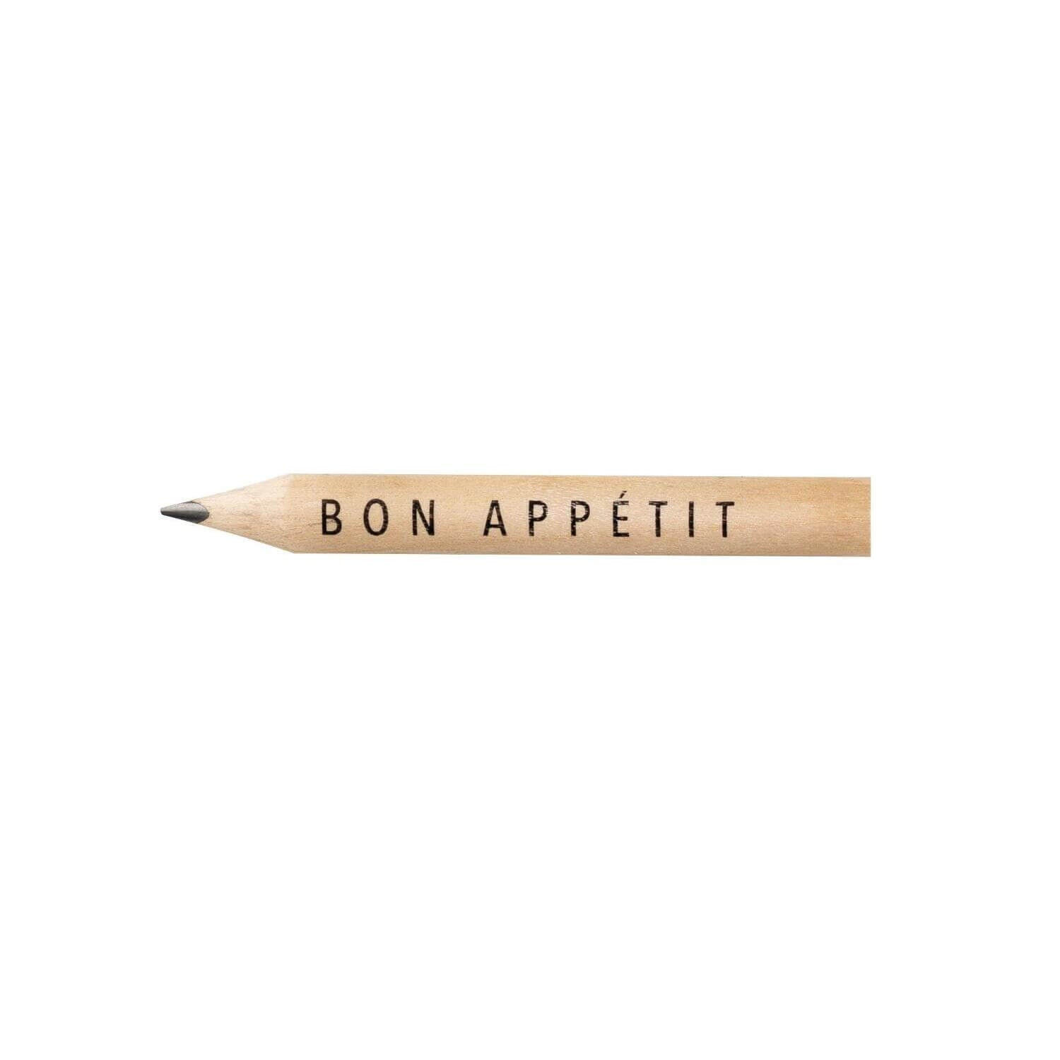 Aufbewahrungstopf "Guten Appetit" - 10x6,5 cm (Weiß) räder Design
