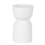 Vase "LIVING - Naturgestalt Stella" - 10,5cm (Weiß) räder Design