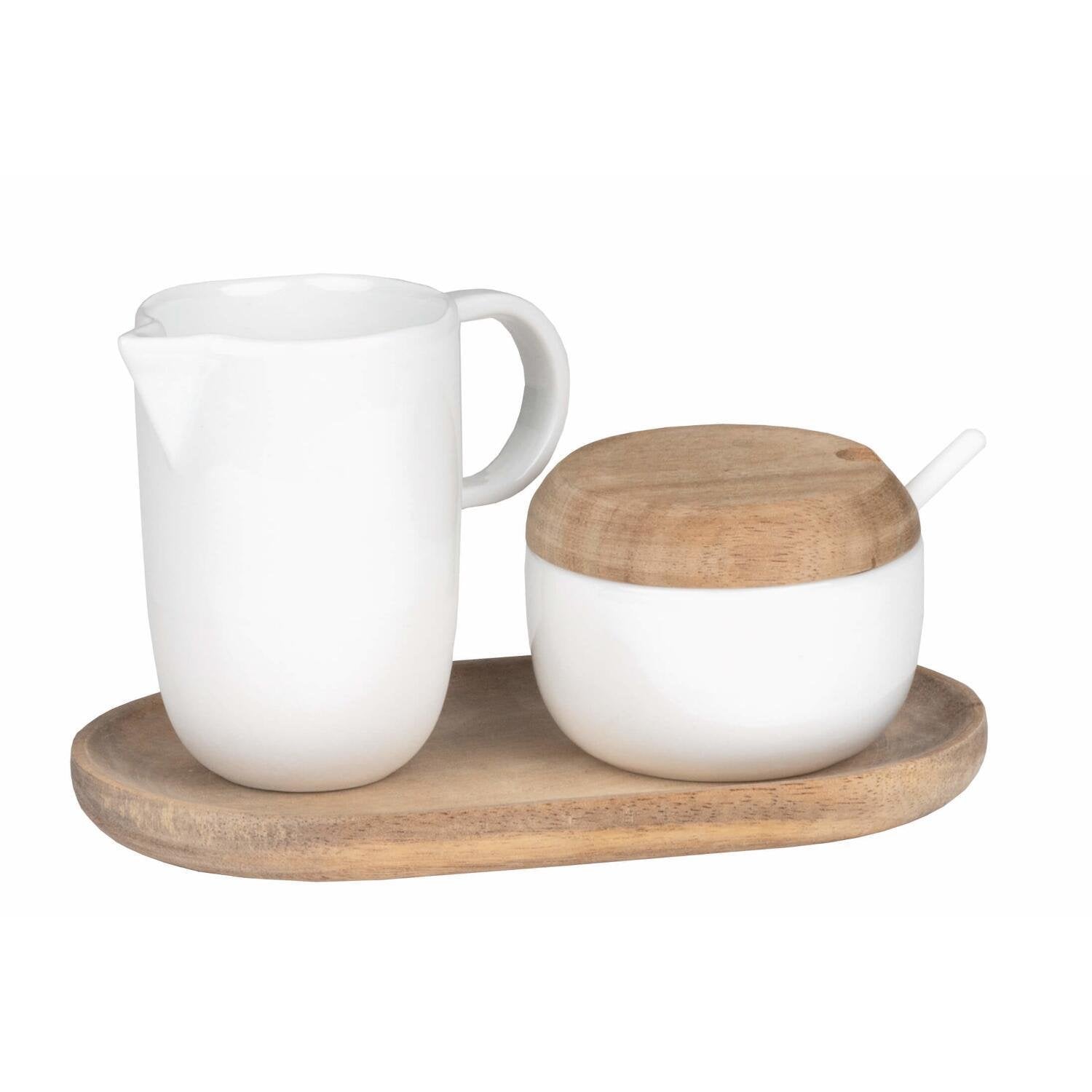 Milch- und Zucker-Set