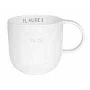 Tasse "DINING - Plaudertasse" - 300ml (Weiß) räder Design