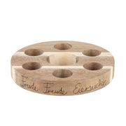 Eierkranz "OSTERN - Friede Freude" (Natur) räder Design