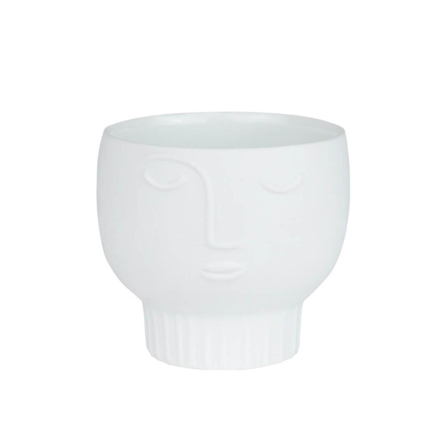 Kleine Lichtgestalt "Valentina" - 6,5x6 cm (Weiß) räder Design