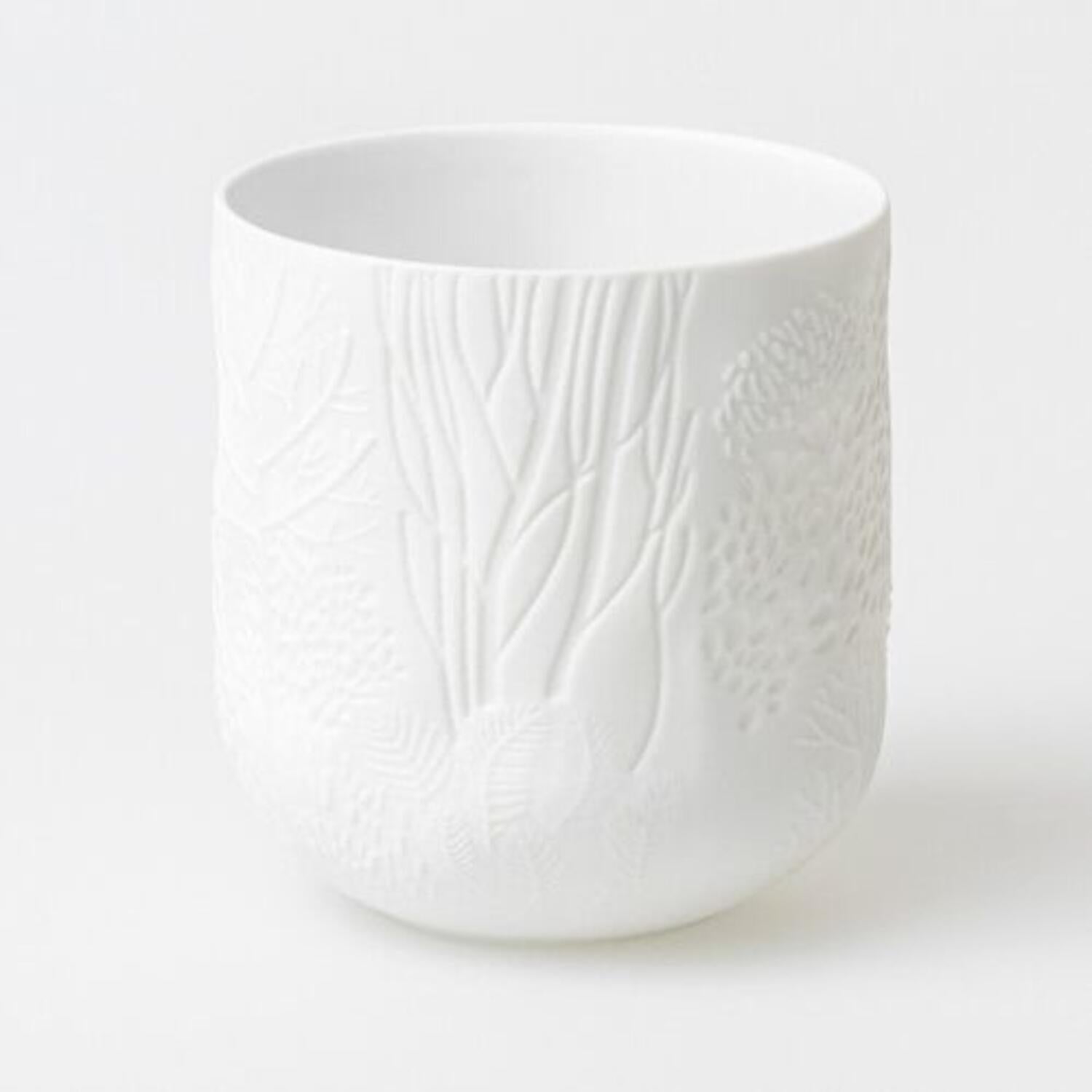 Licht "Dankbar - Parkspaziergang" - 8x8,5 cm (Weiß) räder Design