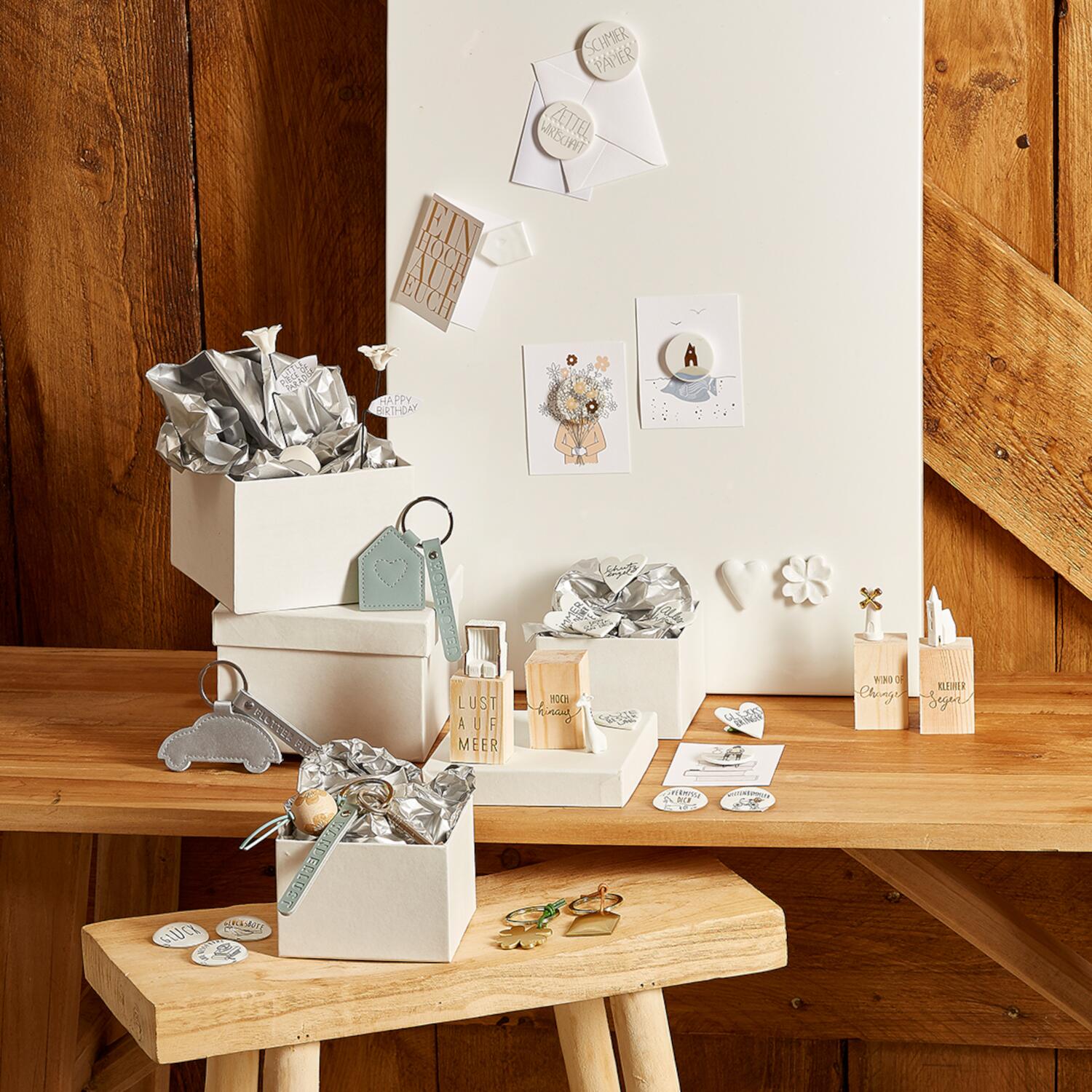 Glückskästchen "Lust auf Meer" (Weiß) räder Design