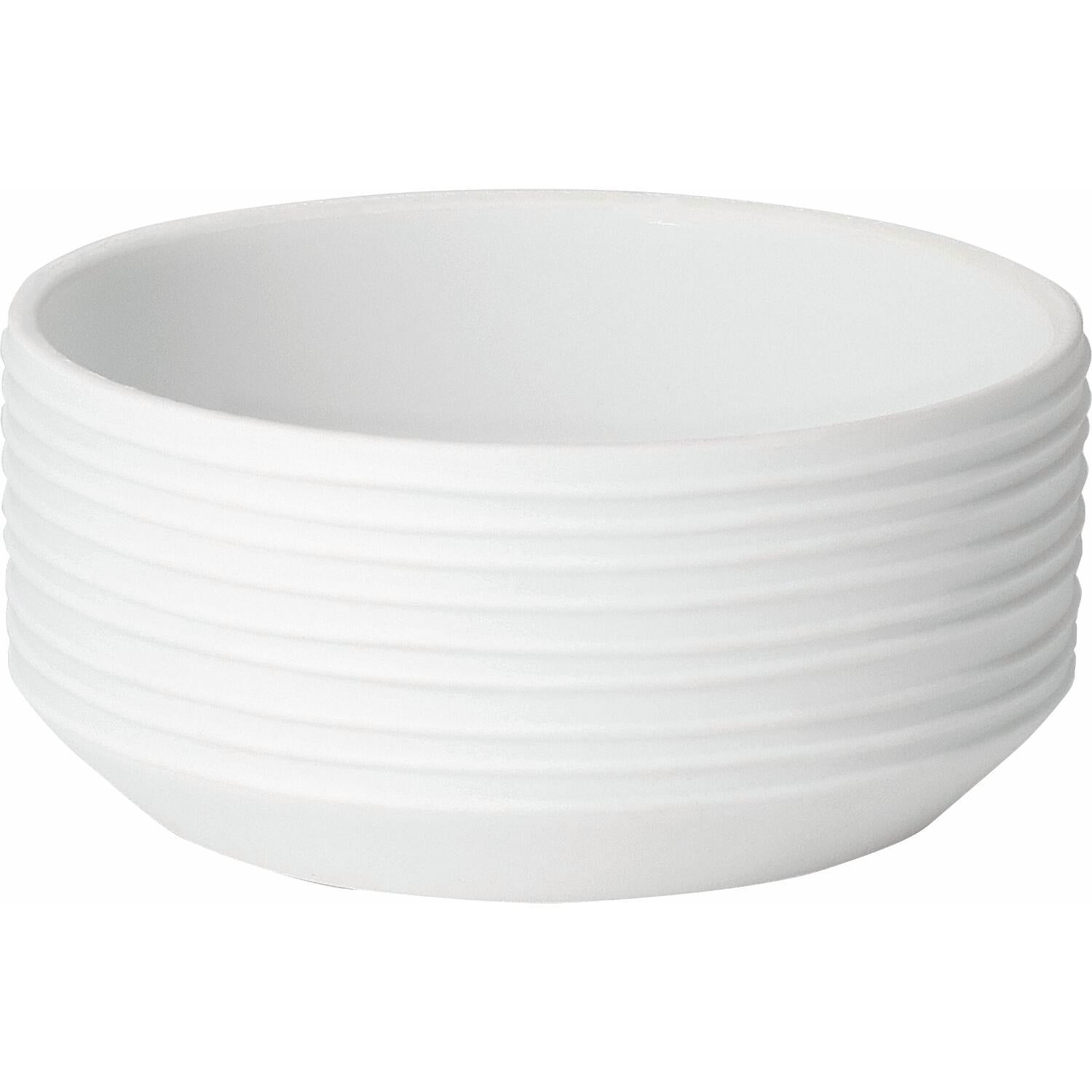 Schälchen "Häppchenweise" im 3er-Set - 115 ml (Weiß)