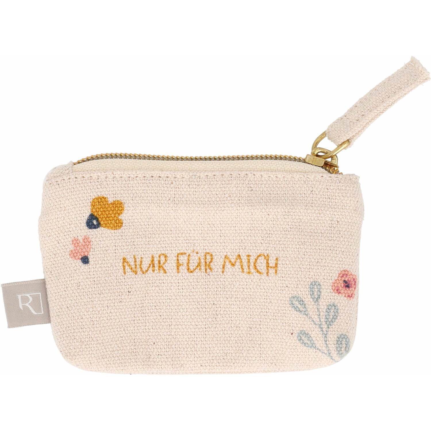 Täschchen Ordnungshüter "Nur für mich" - 11x7 cm (Bunt)