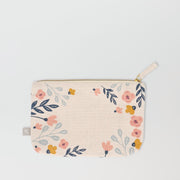 Täschchen Ordnungshüter "Blumen" - 22,5x15 cm (Bunt)