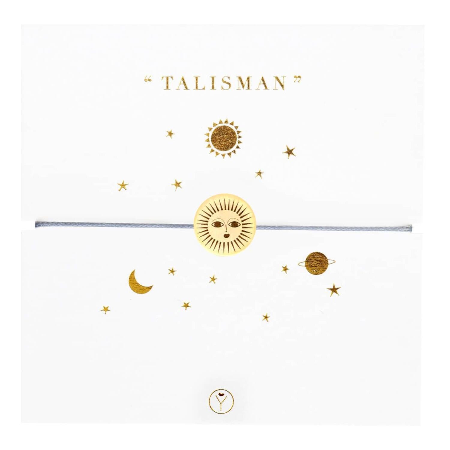 Talisman "Sonne" - 1 cm räder Design