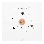 Talisman "Mond" - 1 cm räder Design