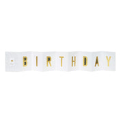 Leporellokarte "Happy Birthday" räder Design