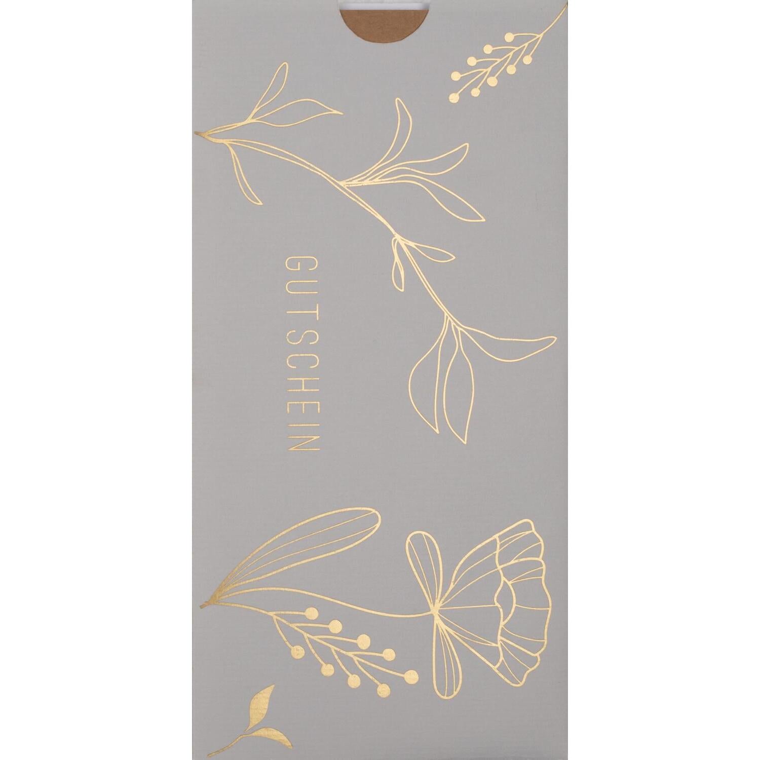 Karte "Wunschkonzert Gutschein" räder Design