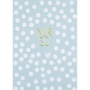 Klappkarte "Kleiner Gruß - Nur So" - 11,8x16,6 cm (Blau) räder Design