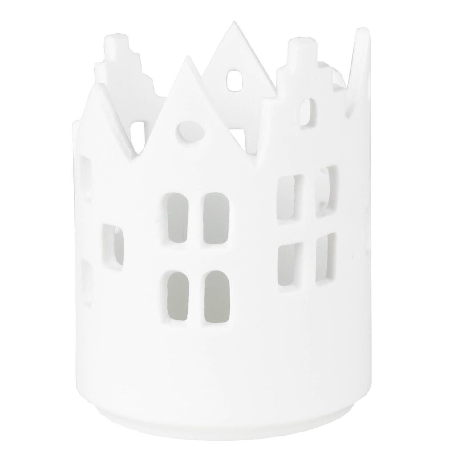 Stadtlicht "Innenhof" - 5,5x7,5 cm (Weiß) räder Design