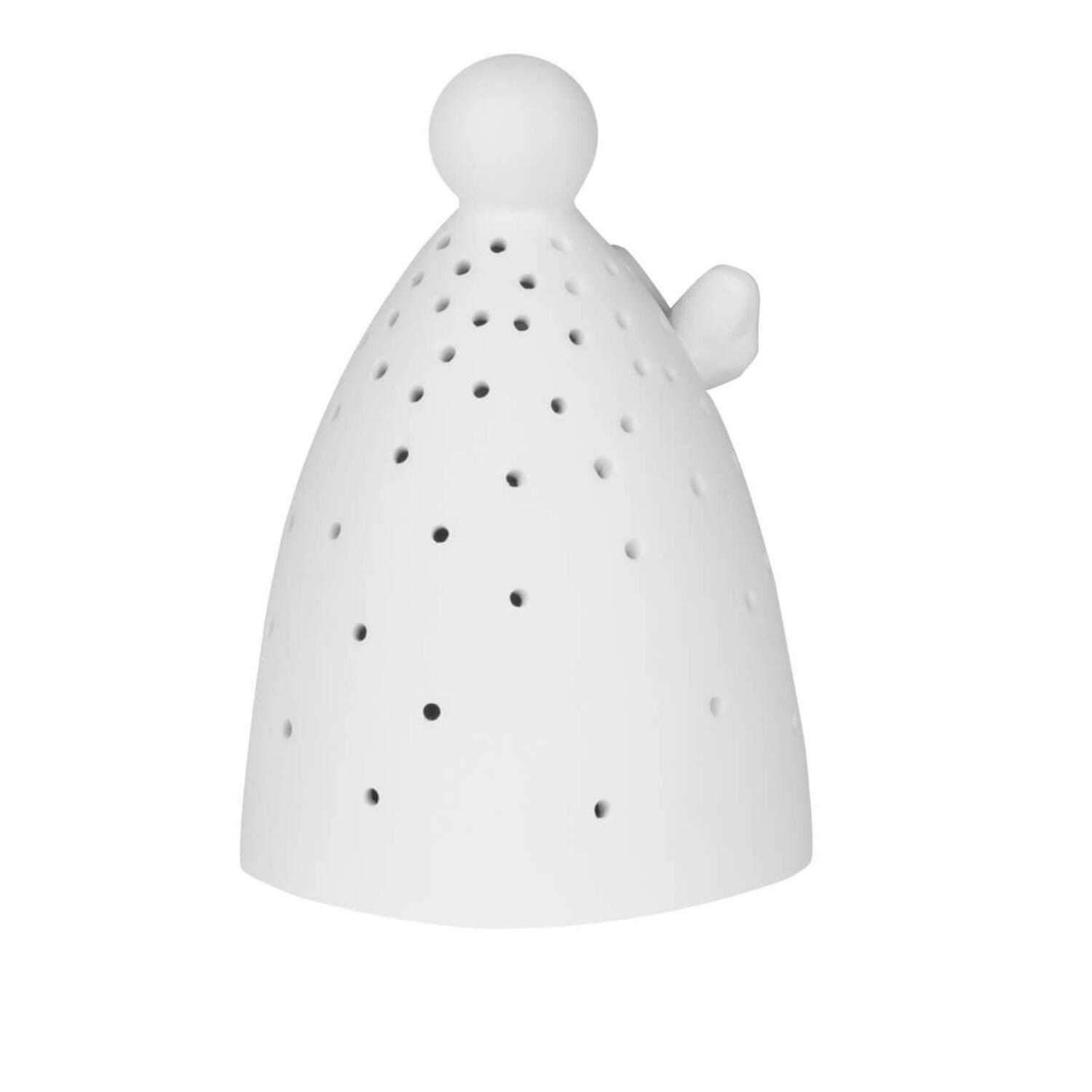 LED-Lichtengel "Punkte" - 5,7x8 cm (Weiß) räder Design