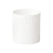 Windlicht "Winterzauber - Winter Wonderland" (Weiß) räder Design