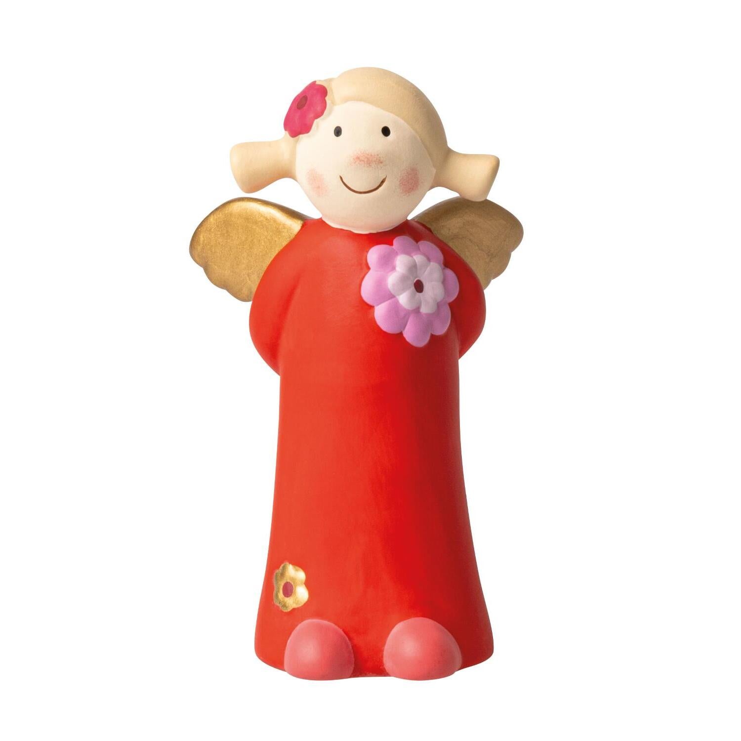 Engel Florentine "XMAS - Himmlische Schwestern Edition 9" -  11 cm (Orange) räder Design