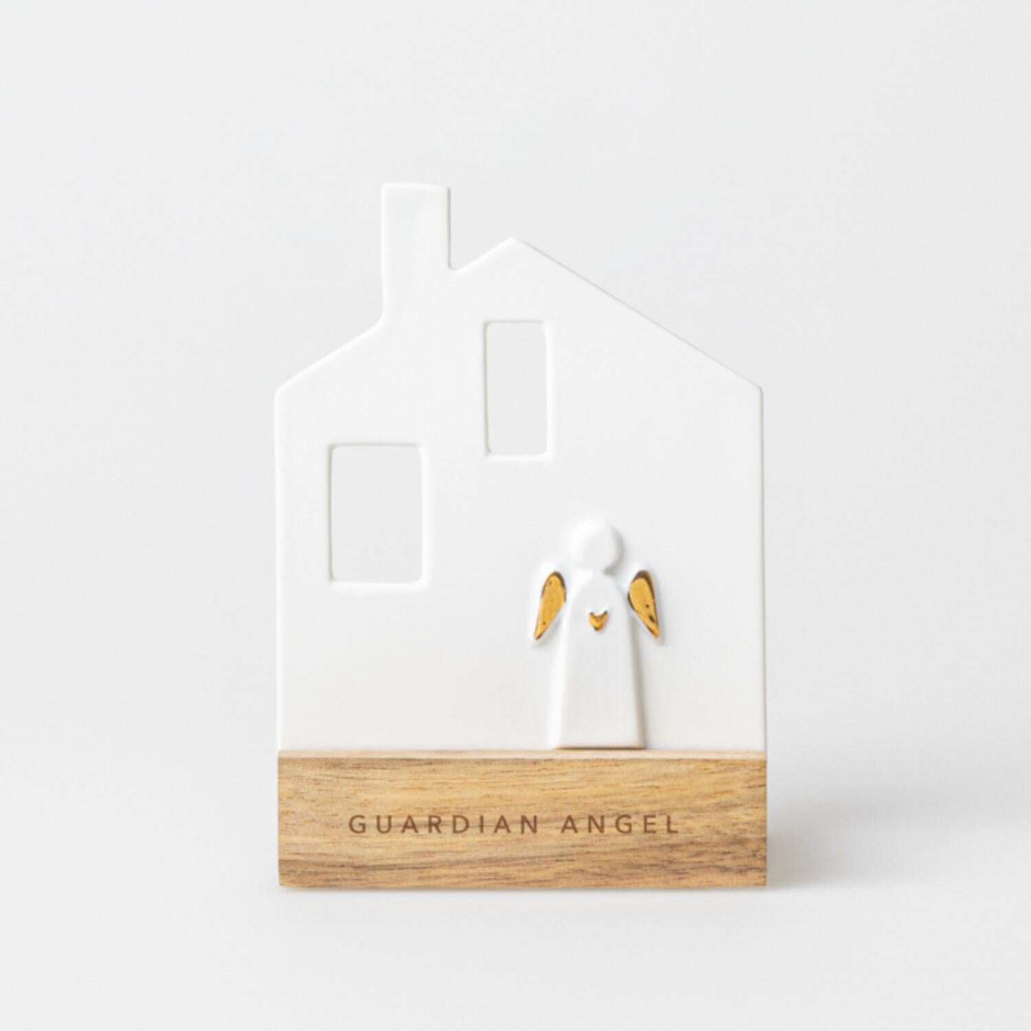 Lichtobjekt "Guardian Angel" - 9x6,5x13 cm