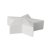 LED Weihnachtslicht "Stern" - 10x10x3 cm (Weiß)