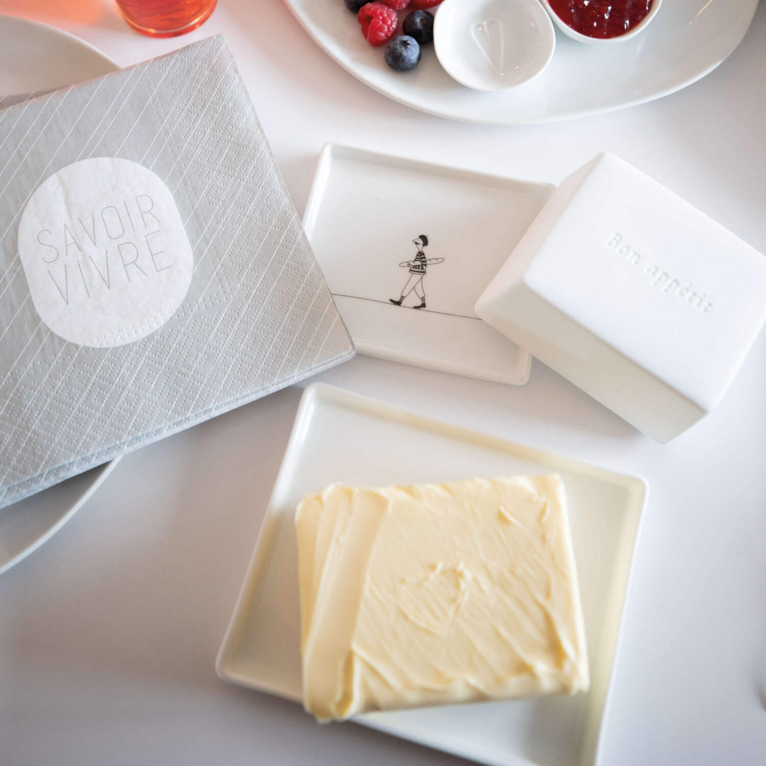 Butterdose "DINING - Geschmacksträger" - Klein räder Design