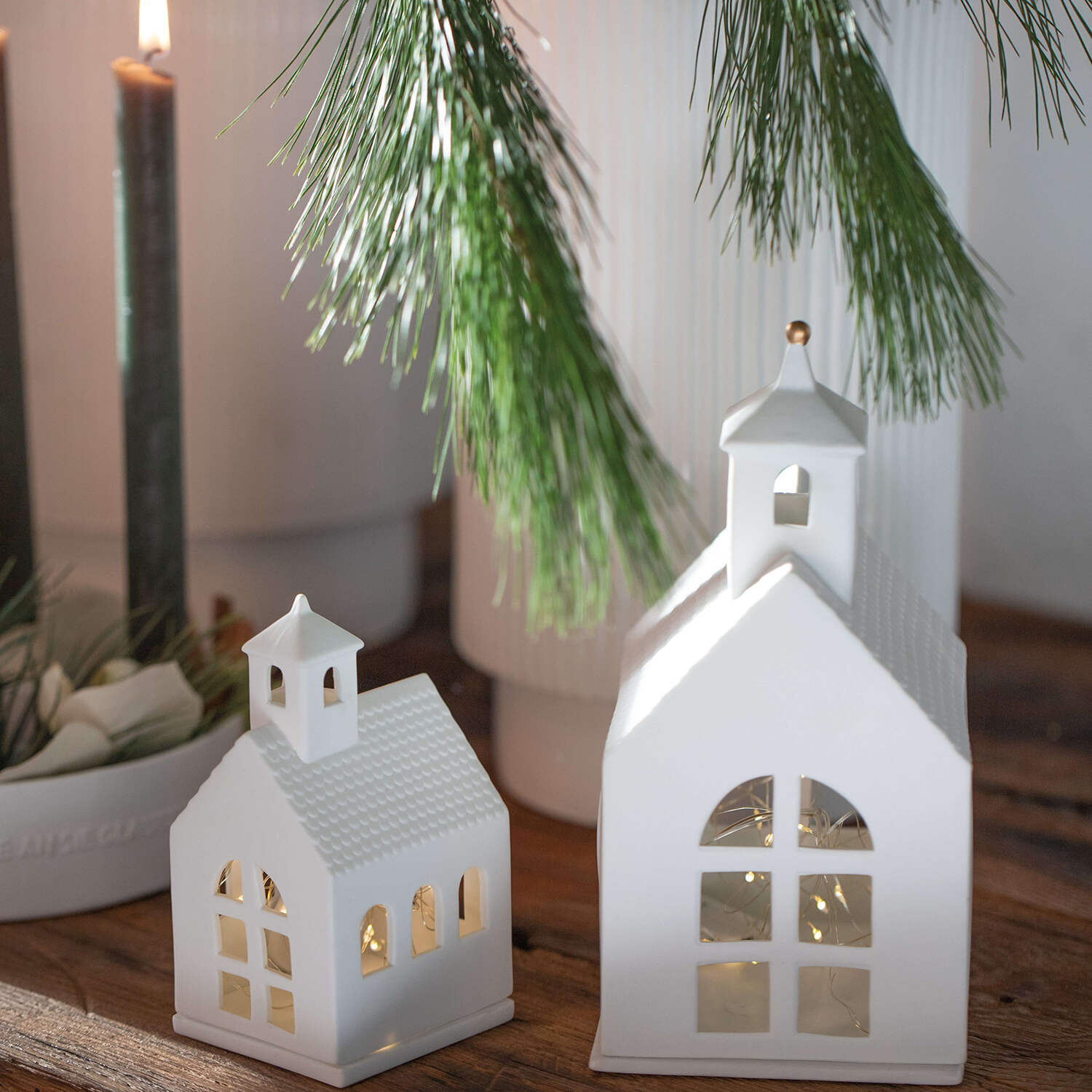 Design Lichthaus "kleine Kapelle" (Weiß) räder Design