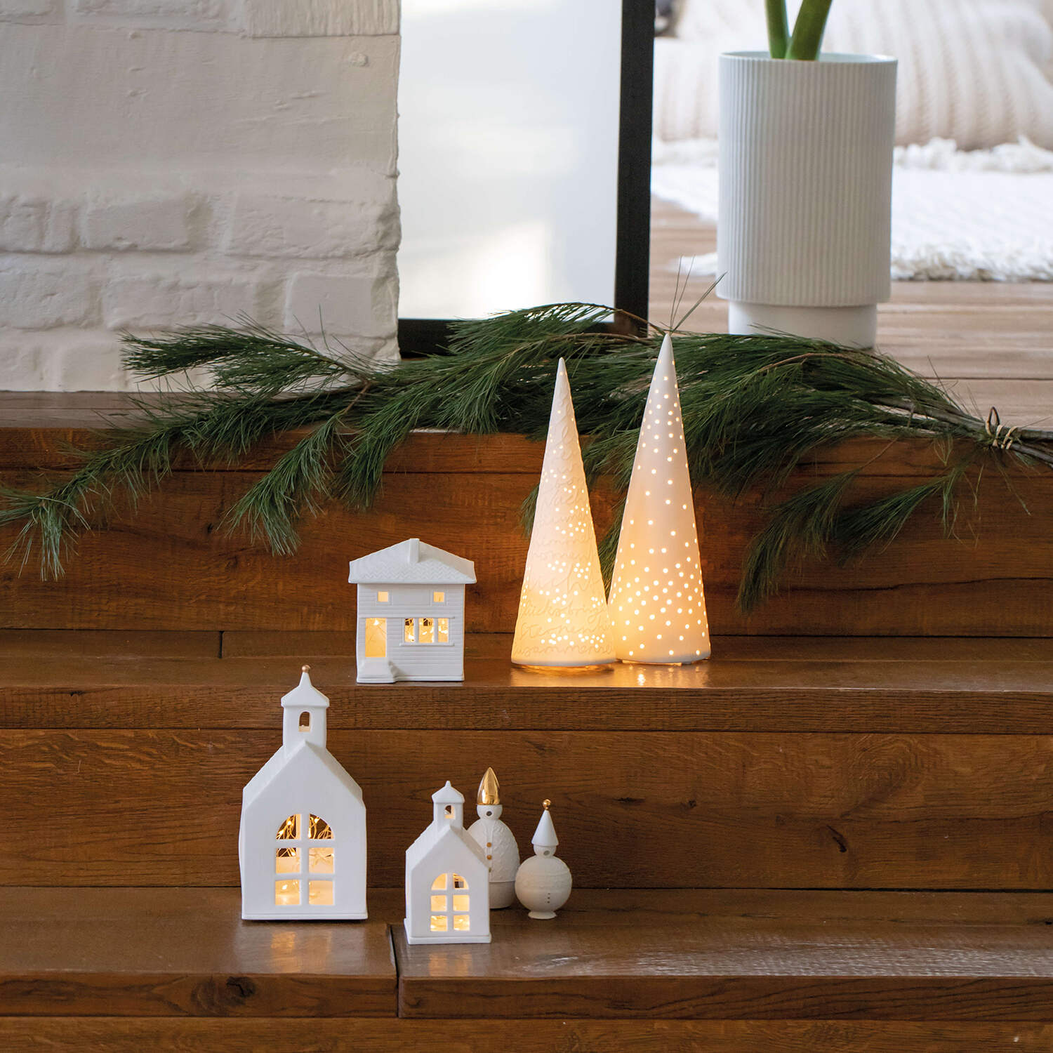 Design Lichthaus "kleine Kapelle" (Weiß) räder Design