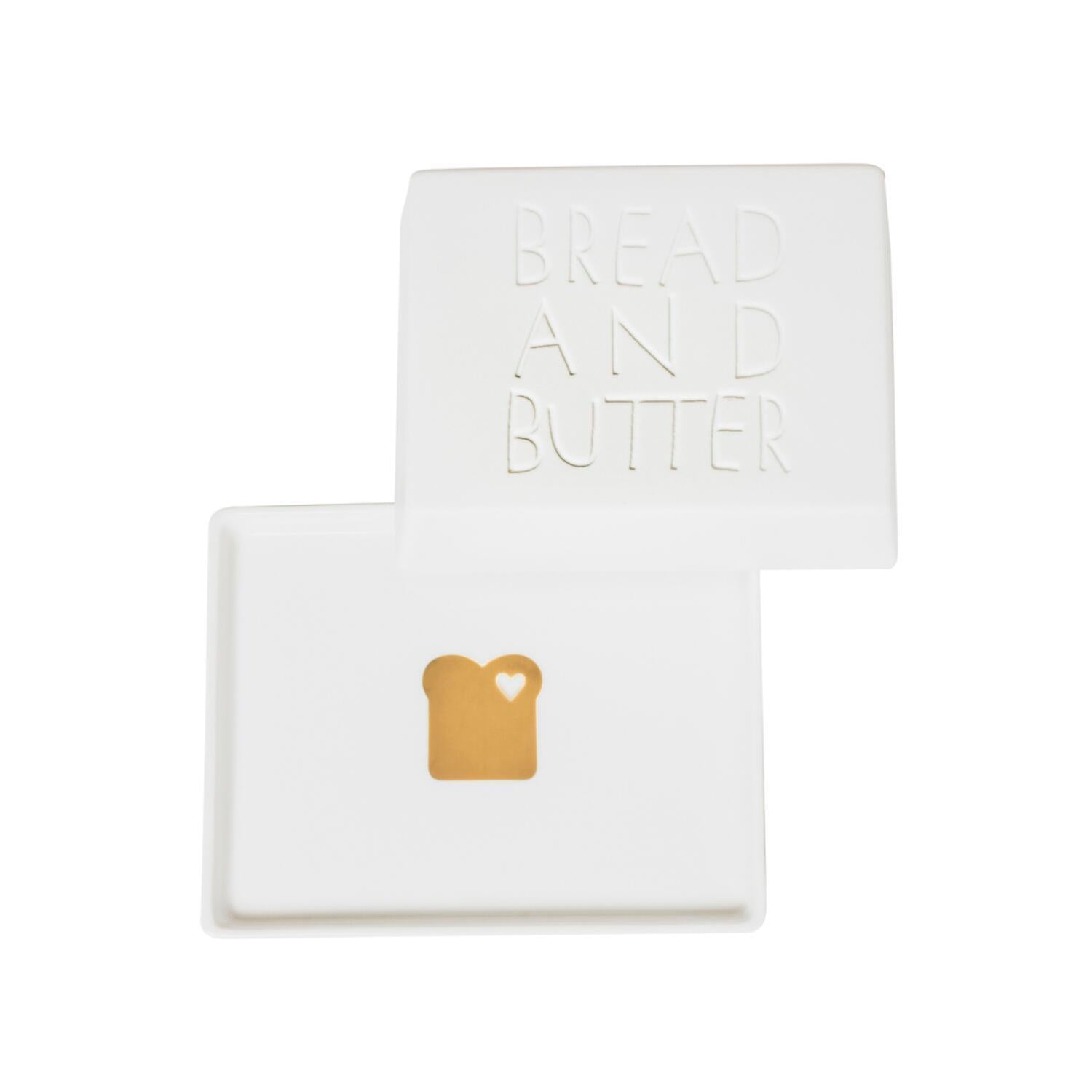 Butterdose "Bread and Butter" (Groß) räder Design