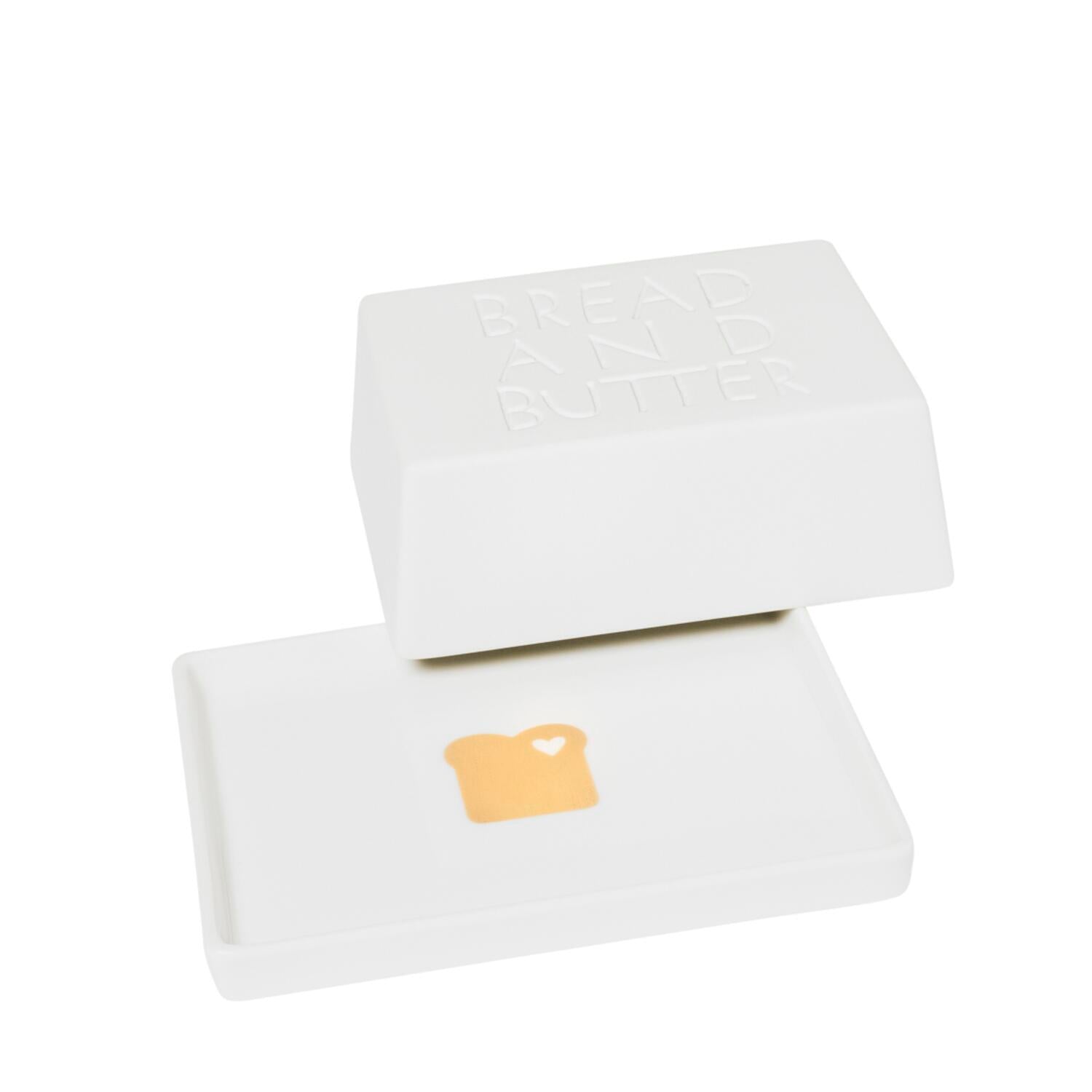 Butterdose "Bread and Butter" (Groß) räder Design