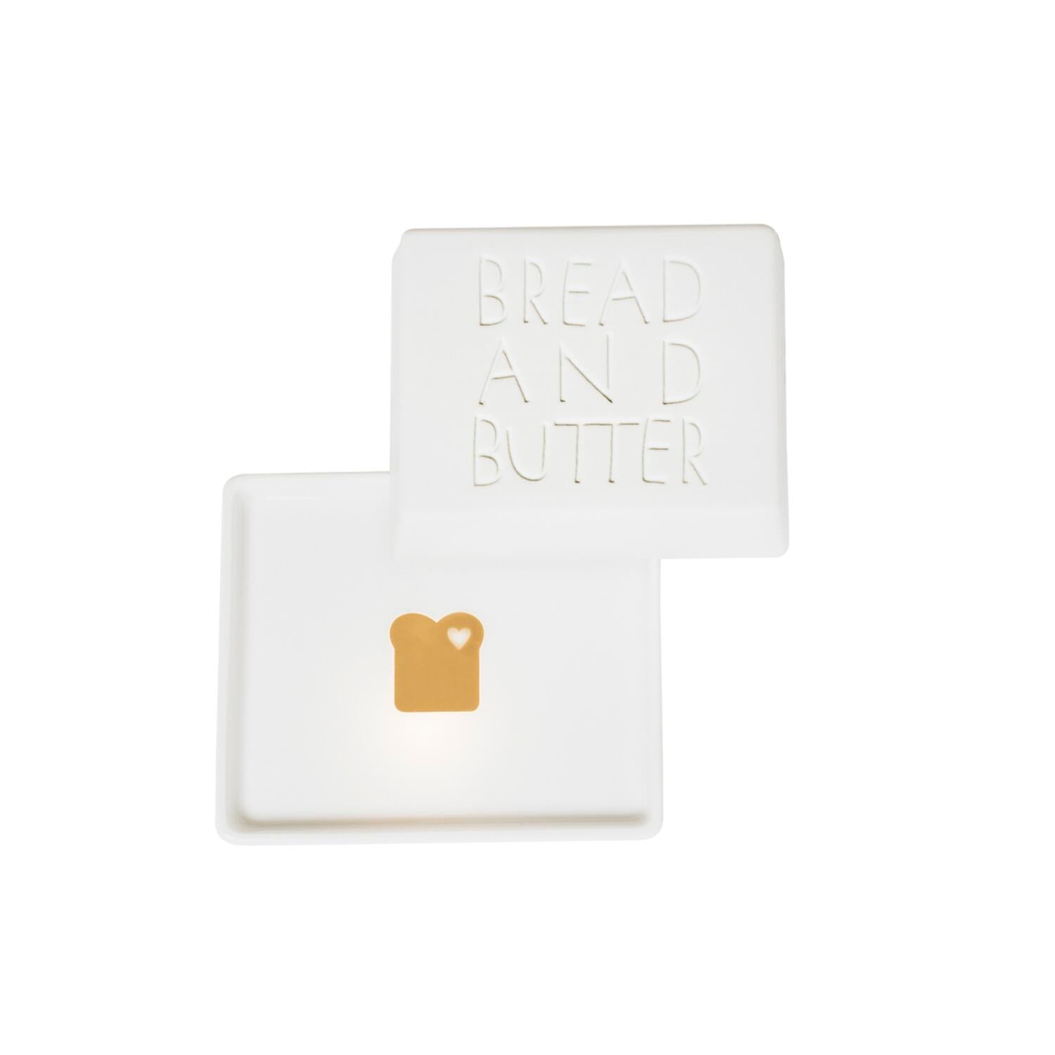 Butterdose "Bread and Butter" (Klein) räder Design