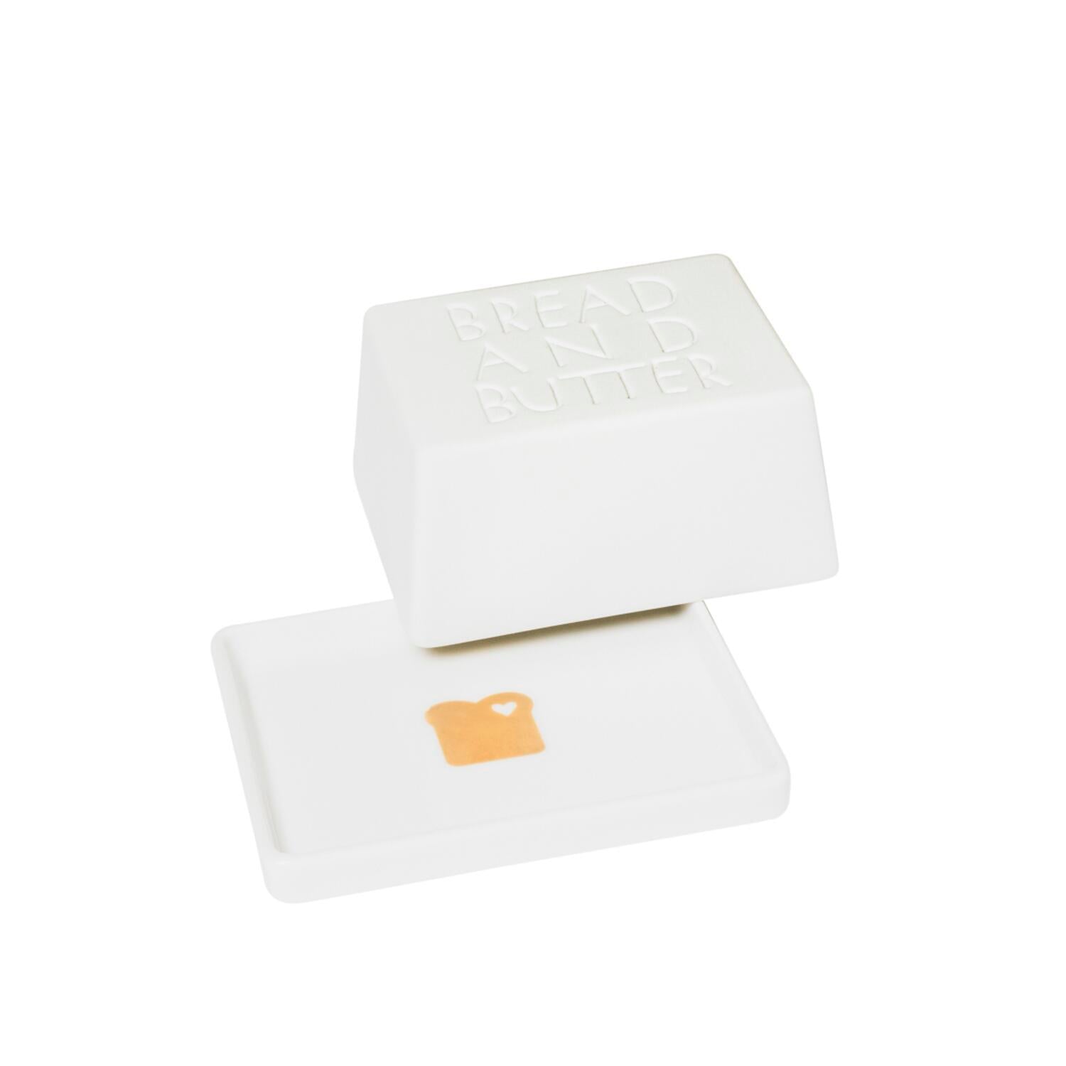 Butterdose "Bread and Butter" (Klein) räder Design